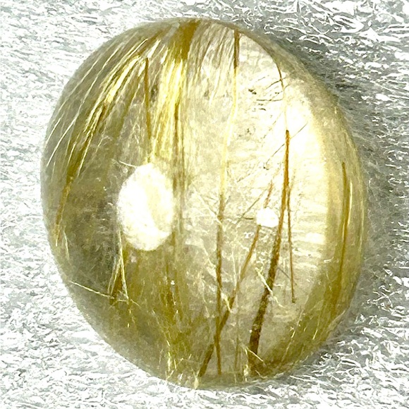 Golden Rutilated Quartz - Picture 2 of 3